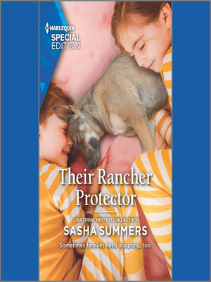 cover image of Their Rancher Protector